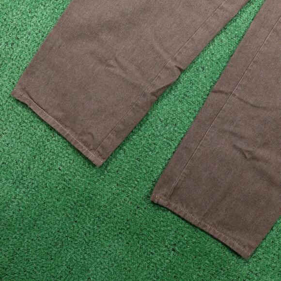Peter Millar Pants Mens 34x30 Brown Straight Leg 100% Cotton Casual Classic - A3 - Picture 3 of 7